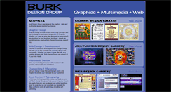 Desktop Screenshot of burkdesigngroup.com